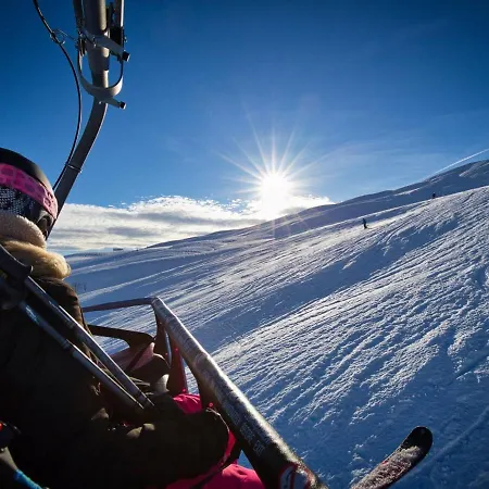 شقة Au Pied Des Pistes Avec Wifi A - Fr-1-505-180 نوتر دام دو بيلكومبيه