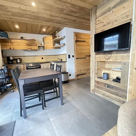 شقة Au Pied Des Pistes Avec Wifi A - Fr-1-505-180
